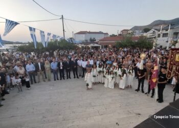 Mε λαμπρότητα η εορτή της Αγίας Παρασκευής σε Αγρίνιο, Πάλαιρο και Μεσολόγγι