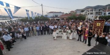 Mε λαμπρότητα η εορτή της Αγίας Παρασκευής σε Αγρίνιο, Πάλαιρο και Μεσολόγγι