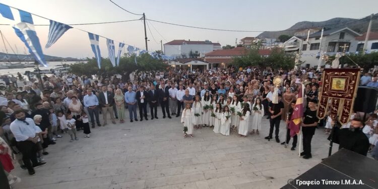 Mε λαμπρότητα η εορτή της Αγίας Παρασκευής σε Αγρίνιο, Πάλαιρο και Μεσολόγγι