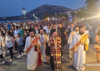 Η εορτή του Αγίου Παντελεήμονος  στην Ι. Μ.  Αιτωλοακαρνανίας