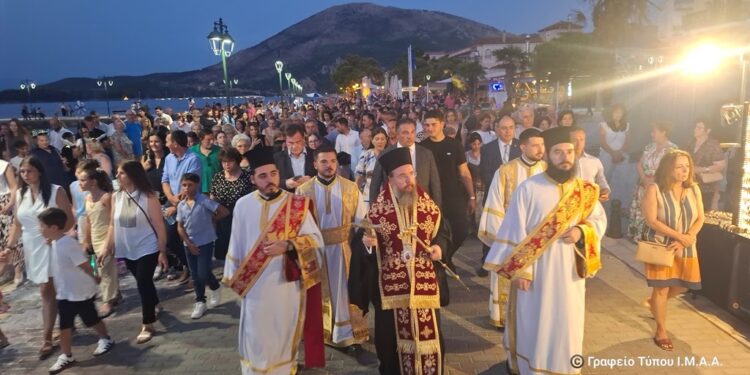 Η εορτή του Αγίου Παντελεήμονος  στην Ι. Μ.  Αιτωλοακαρνανίας