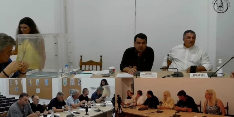Νέο Προεδρείο και νέα Δημοτική Επιτροπή στον Δήμο Ακτίου-Βόνιτσας – Οι εκλεγέντες