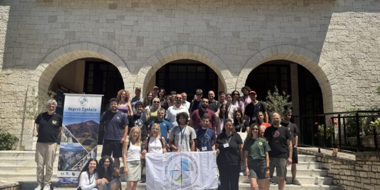 Ολοκληρώθηκε με επιτυχία το 5ο Θερινό Σχολείο του Παγκοσμίου Γεωπάρκου UNESCO Βίκου-Αώου