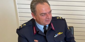Δύο χρόνια χωρίς τον Χρήστο Μουτσώκο – Η ΕΛ.ΑΣ. τιμά τη μνήμη του Αιτωλοακαρνάνα Υποστράτηγου