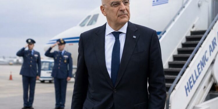 Αιφνιδιαστική επίσκεψη Δένδια στο στρατιωτικό αεροδρόμιο Αγρίνιου