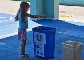 Βιωματική δράση ανακύκλωσης για τους μικρούς μαθητές στο 2ο ΚΔΑΠ Μεσολογγίου