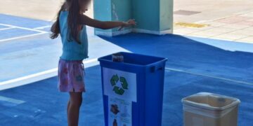 Βιωματική δράση ανακύκλωσης για τους μικρούς μαθητές στο 2ο ΚΔΑΠ Μεσολογγίου