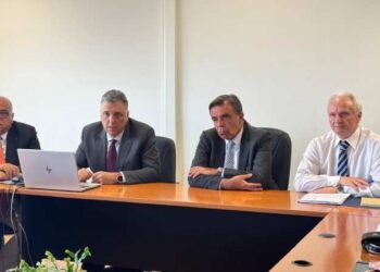 Επίσκεψη του Υπουργού Αγροτικής Ανάπτυξης και Τροφίμων Μαργαρίτη Σχοινά στον ΕΦΕΤ