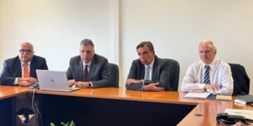 Επίσκεψη του Υπουργού Αγροτικής Ανάπτυξης και Τροφίμων Μαργαρίτη Σχοινά στον ΕΦΕΤ