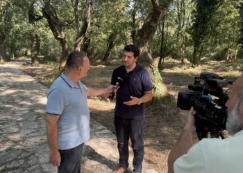 Η Εκπομπή 4 Εποχές Ελλάδα της ΕΡΤ στη περιοχή των Οινιαδών