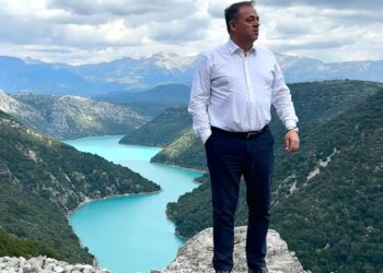 Δημήτρης Κωνσταντόπουλος: «Η Αιτωλοακαρνανία μπορεί περισσότερα» – Οι προτάσεις του για την ανάπτυξη του νομού