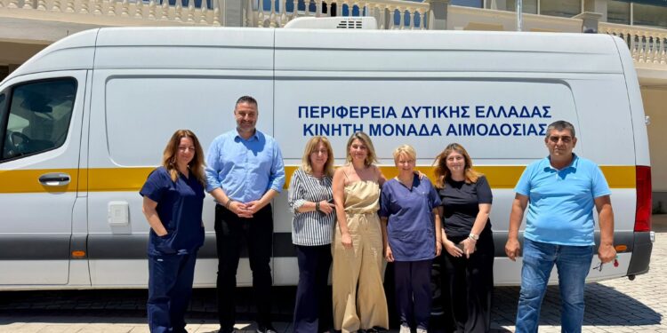Μήνυμα ανθρωπιάς από την Αιτωλοακαρνανία: Επιτυχημένη εθελοντική αιμοδοσία στην Περιφερειακή Ενότητα