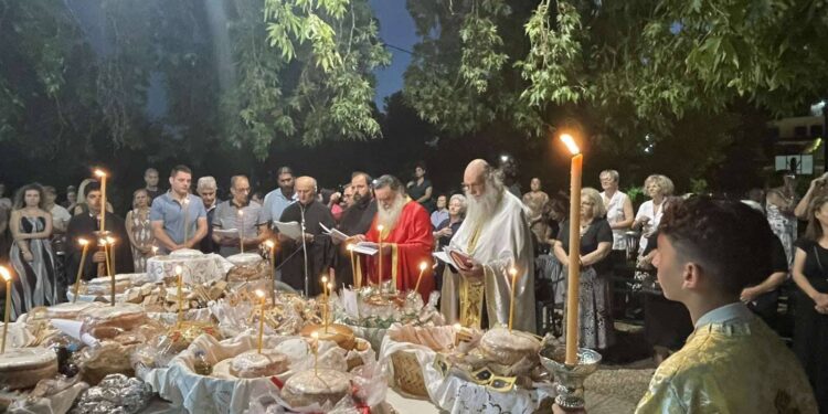 Με κατάνυξη τιμήθηκε η μνήμη του Οσίου Παϊσίου στον Άγιο Δημήτριο Αγρινίου