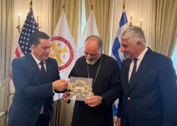 Στη Νέα Υόρκη ο Γιώργος Παπαναστασίου – Στο Φόρουμ του ΟΗΕ για τις πόλεις του μέλλοντος