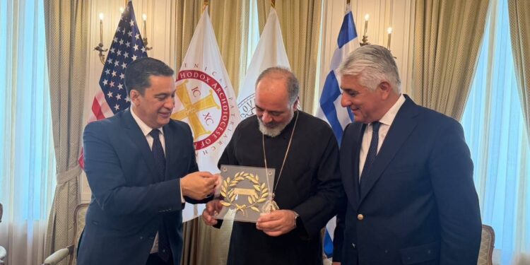 Στη Νέα Υόρκη ο Γιώργος Παπαναστασίου – Στο Φόρουμ του ΟΗΕ για τις πόλεις του μέλλοντος