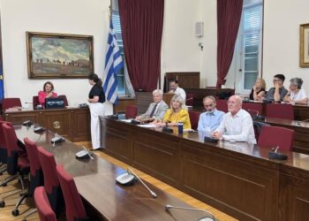 Παρέμβαση στην Ειδική Μόνιμη Επιτροπή Προστασίας Περιβάλλοντος της Βουλής «Πλαστικά- Μικροπλαστικά στη γεωργία και στα αγροτικά εδάφη»