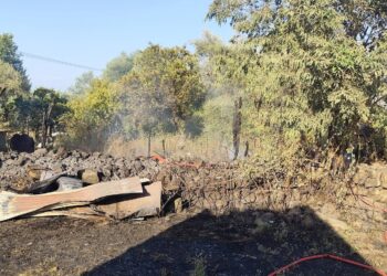 Κινητοποίηση για δύο πυρκαγιές στο Αγρίνιο