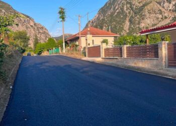 Ολοκληρώθηκαν εργασίες αποκατάστασης της εσωτερικής οδοποιίας σε Τοπικές Κοινότητες της Δημοτικής Ενότητας Ινάχου