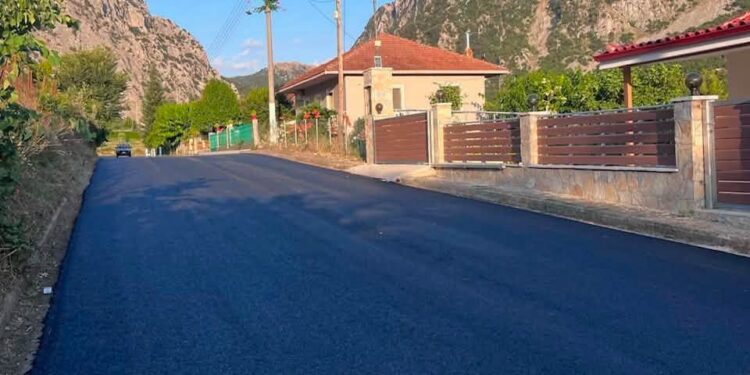 Ολοκληρώθηκαν εργασίες αποκατάστασης της εσωτερικής οδοποιίας σε Τοπικές Κοινότητες της Δημοτικής Ενότητας Ινάχου