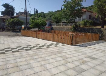 Λιθοβούνι: Η πλατεία ξαναζωντανεύει – Ένα έργο που δικαιώνει το όραμα του αείμνηστου Κώστα Αλεξανδρή