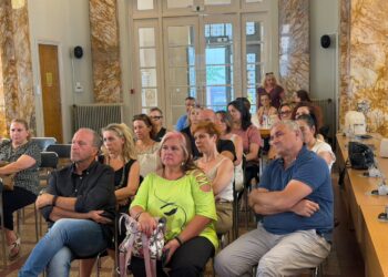 Συγκέντρωση εργαζομένων ΕΣΠΑ από πέντε Δήμους στο Αγρίνιο (βίντεο-φωτο)