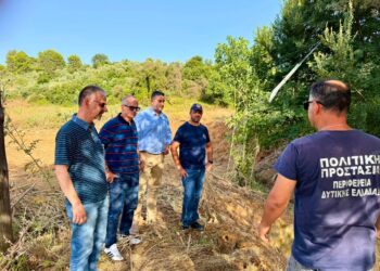 Μαυρομμάτης – Κατσακιώρης: Σε εξέλιξη οι καθαρισμοί στα ρέματα ΕΛΕΠΑΠ και Αγίου Γρηγορίου στο Αγρίνιο
