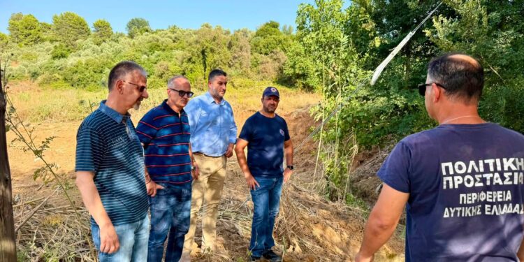 Μαυρομμάτης – Κατσακιώρης: Σε εξέλιξη οι καθαρισμοί στα ρέματα ΕΛΕΠΑΠ και Αγίου Γρηγορίου στο Αγρίνιο