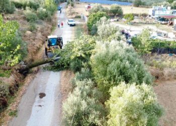 Μπουρίνι στο Αγρίνιο: Κινητοποίηση για την αντιμετώπιση των προβλημάτων (βιντεο-φωτο)