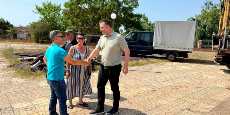 Μαυρομμάτης από το Νεοχώρι: «Σύντομα παραδίδεται ο νέος χώρος άθλησης και αναψυχής»