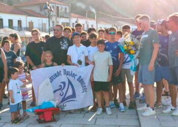 «Μας έκανες υπερήφανους!» – Το μήνυμα του Δημάρχου στον Πρωταθλητή Ευρώπης Νικόλα Παππά