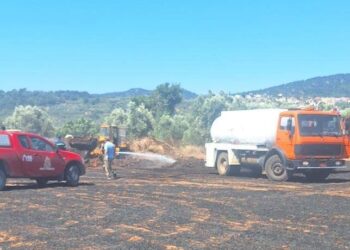 Υπό έλεγχο η φωτιά στη Γουριώτισσα Αγρινίου – Άμεση η επέμβαση όλων των δυνάμεων