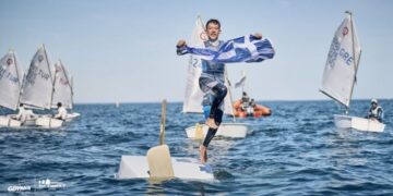 Νικόλας Παππάς: Πρωταθλητής Ευρώπης 2026 – Χρυσό μετάλλιο για τον Ναυταθλητικό Όμιλο Βόνιτσας