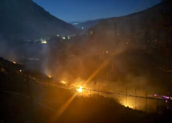 Μεγάλη φωτιά ξέσπασε στο Αρχοντοχώρι – Κινητοποίηση Πυροσβεστικής, Περιφέρειας & εθελοντών(βιντεο-φωτο)