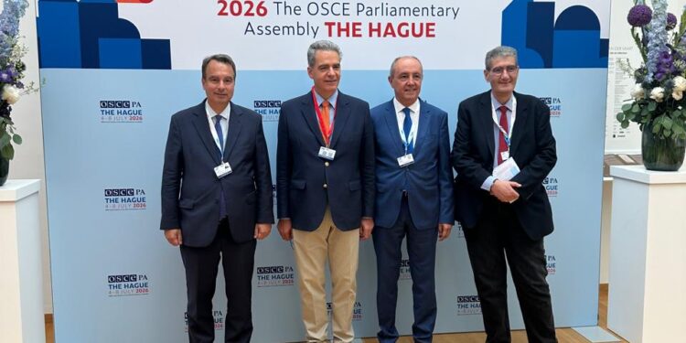 Θανάσης Παπαθανάσης από την Ολομέλεια του ΟΑΣΕ: Το διεθνές δίκαιο και οι κοινές αρχές είναι το θεμέλιο της ασφάλειας και της συνεργασίας