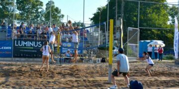 AHEPA CUP 2026: Αμφίρροπες αναμετρήσεις και θέαμα στο μεγάλο ραντεβού του beach volleyball στη Ναύπακτο
