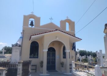 Εργασίες ανακαίνισης του Ιερού Κοιμητηριακού Ναού Αγίου Λαζάρου Ιεράς Πόλεως Μεσολογγίου