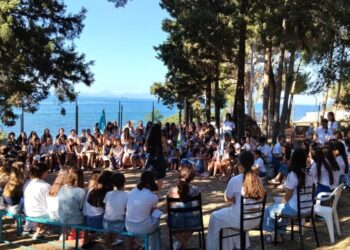 Κατασκηνωτική Περίοδος Κοριτσιών Δημοτικού Ι. Μ. Αιτωλοακαρνανίας