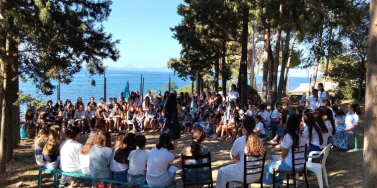 Κατασκηνωτική Περίοδος Κοριτσιών Δημοτικού Ι. Μ. Αιτωλοακαρνανίας