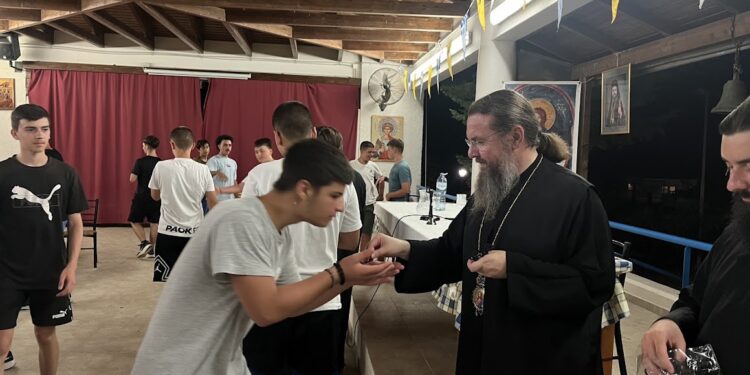 Κατασκηνωτική Περίοδος Αγοριών Λυκείου Ι. Μ. Αιτωλοακαρνανίας