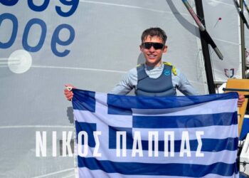 Νίκος Παππάς: Πρωταθλητής Ευρώπης ο «χρυσός» ιστιοπλόος από τη Βόνιτσα – Στην κορυφή της Ευρώπης ο παγκόσμιος πρωταθλητής