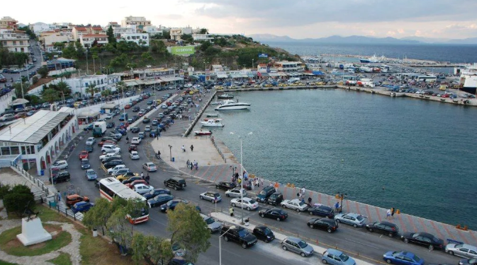 Λιμάνι Ραφήνας: Δεμένα τα πλοία αύριο Παρασκευή λόγω της 24ωρης απεργίας των ναυτεργατών