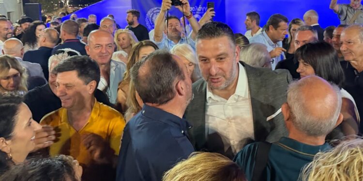 Πλήθος κόσμου στην ανοιχτή εκδήλωση του Θανάση Μαυρομμάτη στο Μεσολόγγι (ΦΩΤΟ – ΒΙΝΤΕΟ)