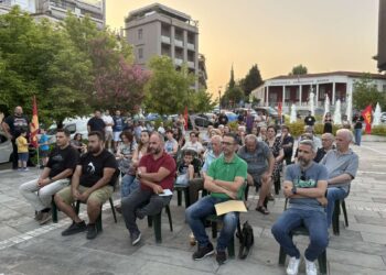 ΚΚΕ: Με ενδιαφέρον η εκδήλωση για τα μέτρα υγείας και ασφάλειας στους χώρους δουλειάς