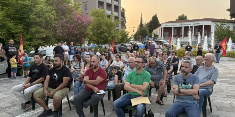 ΚΚΕ: Με ενδιαφέρον η εκδήλωση για τα μέτρα υγείας και ασφάλειας στους χώρους δουλειάς