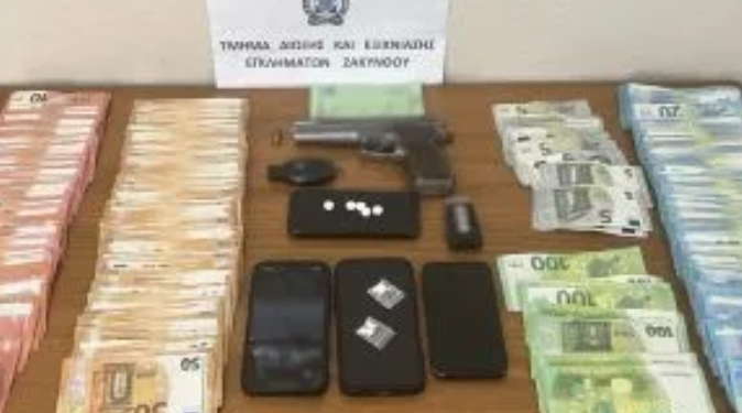 Ζάκυνθος: Τρεις συλλήψεις για διακίνηση ναρκωτικών – Κατασχέθηκαν κοκαΐνη, μετρητά και όχηματα