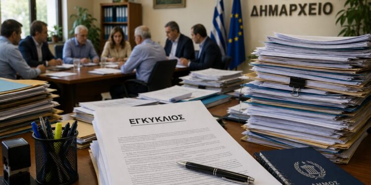 Αναστάτωση στους δήμους για τους άμισθους αντιδημάρχους που είναι δημόσιοι υπάλληλοι