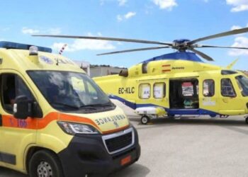 Στο Άκτιο επιχειρεί ελικόπτερο αεροδιακομιδών HEMS – Ενισχύεται η κάλυψη σε Ιόνια Νησιά και Δυτική Ελλάδα