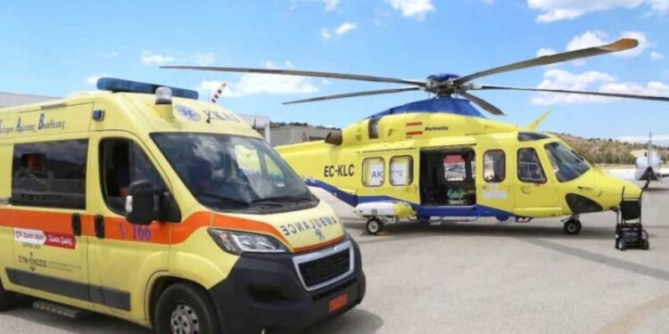 Στο Άκτιο επιχειρεί ελικόπτερο αεροδιακομιδών HEMS – Ενισχύεται η κάλυψη σε Ιόνια Νησιά και Δυτική Ελλάδα