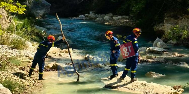 Τρύφος Ξηρομέρου: Βρέθηκε η σορός του άνδρα που αγνοούνταν στο φαράγγι (ΦΩΤΟ)