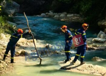 Ανατροπή στο φαράγγι Τρύφου: Σε εξέλιξη οι έρευνες για τον 40χρονο – Διόρθωση από την Πυροσβεστική